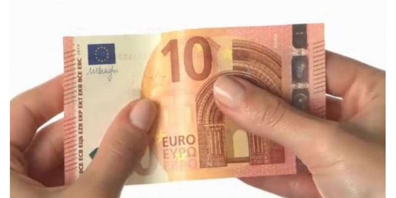 یورپی مالیاتی اتحاد میں شامل ملکوں میں دس یورو کا نیا کرنسی نوٹ گردش ..