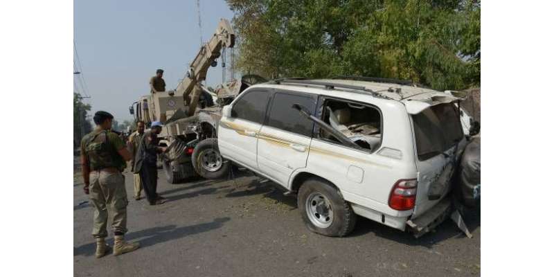 پشاورخودکش حملےکی رپورٹ تیار،ہدف ڈپٹی آئی جی ایف سی تھے