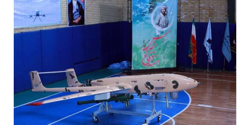 ایران نے میزائل سے لیس نیاڈرون طیارہ متعارف کرادیا،