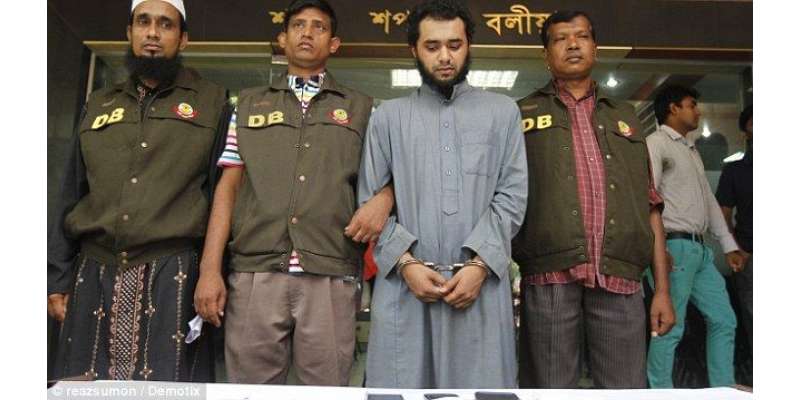 ڈھاکا، داعش کیلئے بھرتیاں کرنے پر برطانوی شہری گرفتار، گرفتار کیے ..