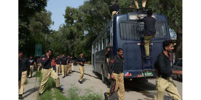 پنجاب پولیس نے دھرنوں میں تعینات 2500اہلکار واپس مانگ لئے