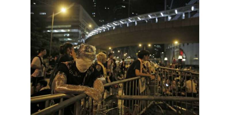 ہانگ کانگ کے چیف ایگزیکٹو کی مظاہرین سے ملاقات بے نتیجہ ختم، لییونگ ..