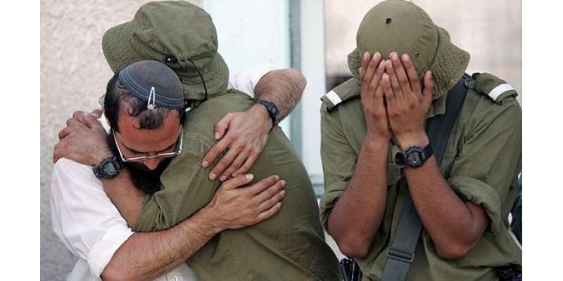 اسرائیلی فوجی نفسیاتی مریض بن گئے ، تین کی خودکشی ،غزہ پر کی گئی کارروائیوں ..
