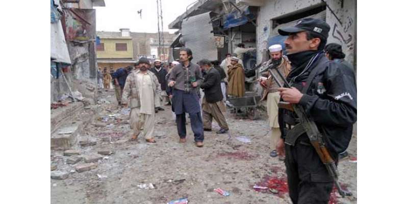 پشاور: مسافر وین میں دھماکے سے سات افراد جاں بحق، چار زخمی