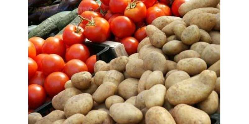 حکومت پنجاب کا 6 کروڑ روپے ٹماٹر اور آلو پر سبسڈی دینے کا فیصلہ