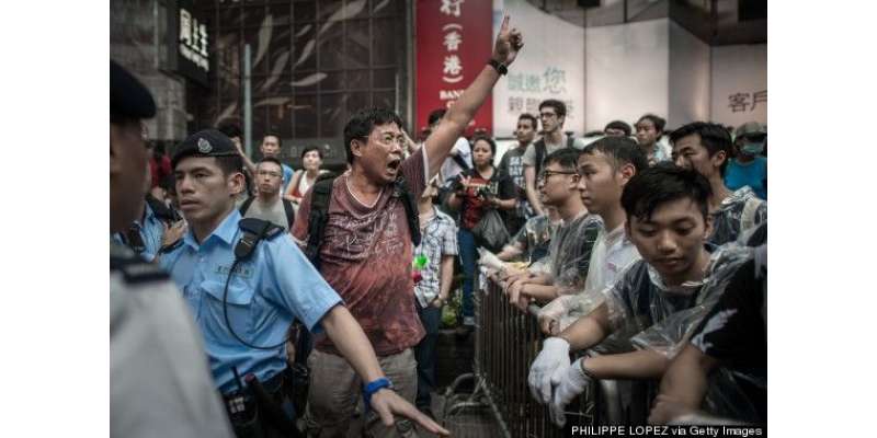 ہانگ کانگ،حکومت تحفظ فراہم کرنے میں ناکام ہوگئی، مظاہرین کا مذاکرات ..