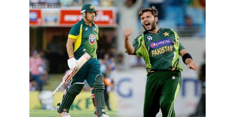 ٹی ٹونٹی میچ: پاکستان کا آسٹریلیا کے خلاف ٹاس جیت کر بیٹنگ کا فیصلہ