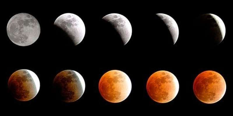 چاند گرہن8 اکتوبربروزبدھ کو ہوگا، چاند گرہن شمال مشرق بھارت،شمال مشرق ..