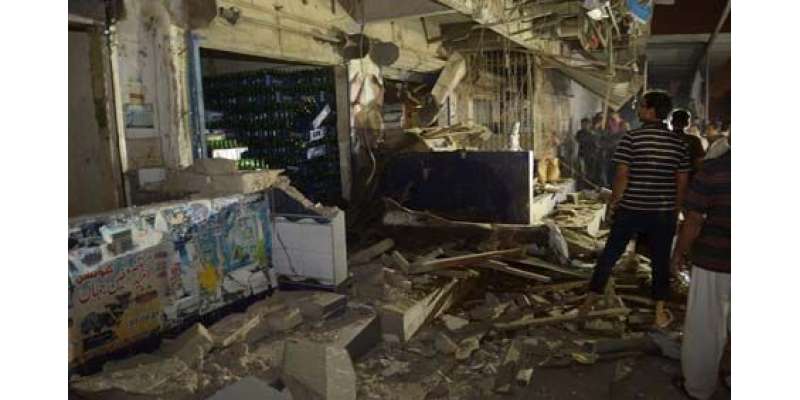 کراچی : فرنٹیئرکالونی میں موبائل کے قریب دھماکا، پولیس اہلکاروں سمیت ..