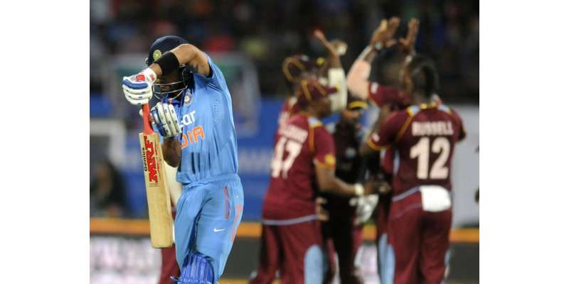 ویسٹ انڈیز نے پہلے ون ڈے میں بھارت کو 124 رنز سے شکست دے دی