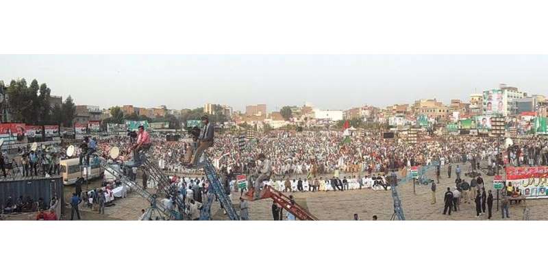 فیصل آباد جلسہ، عوامی تحریک نے 50ہزار افراد کی موجودگی کا دعویٰ کر دیا