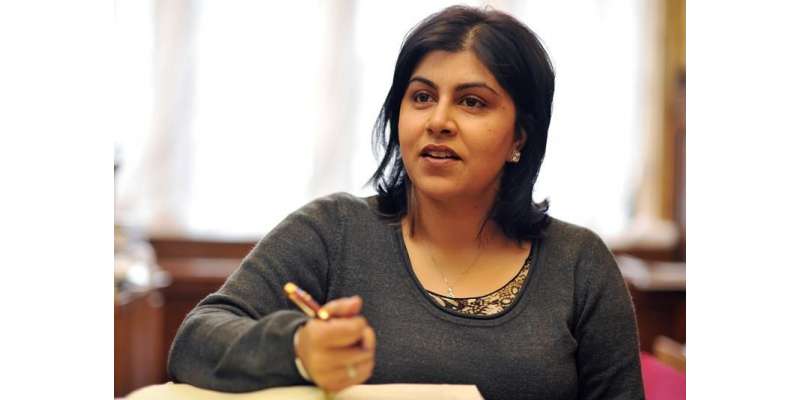 برطانوی پارلیمان فلسطین کو تسلیم کرے‘سعیدہ وارثی