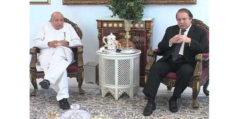 گورنر پنجاب کی وزیر اعظم سے ملاقات، سیاسی بحران کے حل کیلئے تبادلہ ..