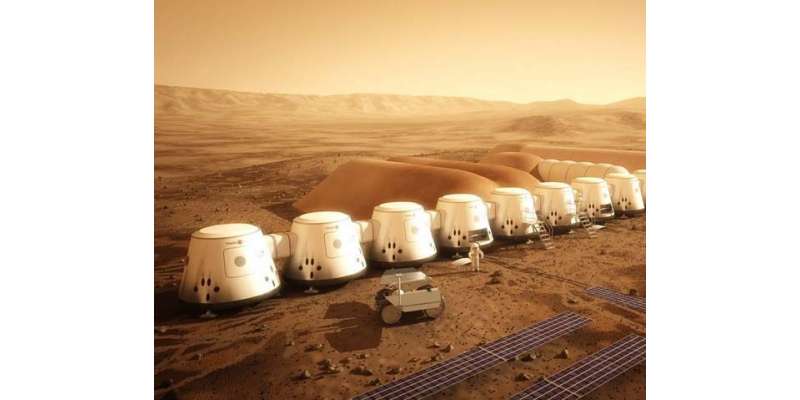 مریخ پر انسان 68 دن زندہ رہ سکتا ہے: امریکی ماہرین