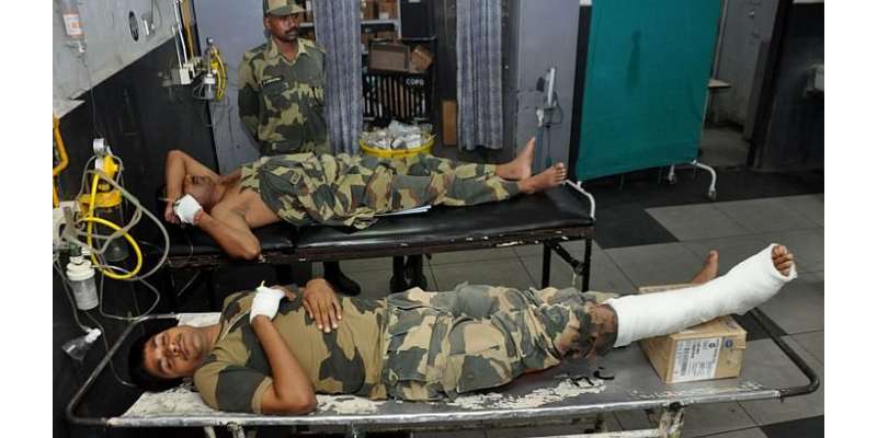 بھارتی فوج کا پاک فوج پر کنٹرول لائن سیز فائر کی پھر خلاف ورزی کرنے ..
