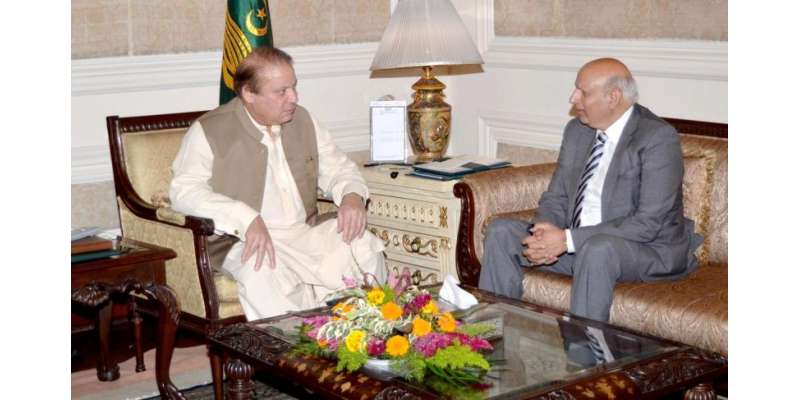 وزیر اعظم کی گورنر پنجاب سے ملاقات، ملک کی خوشحالی ، ترقی پر تبادلہ ..