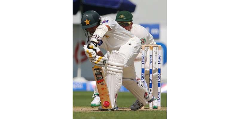 پاکستان بمقابلہ آسٹریلیا ، پہلے دن کا کھیل مکمل