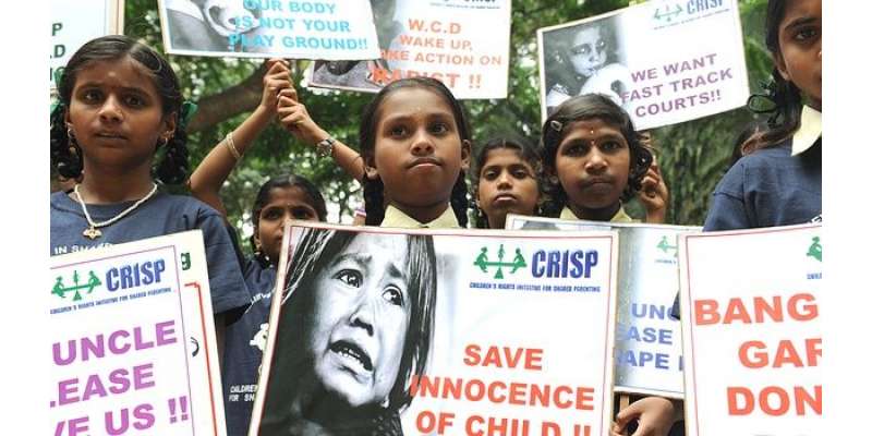 بھارت: بنگلور میں تین سالہ طالبہ جنسی زیادتی کا شکار