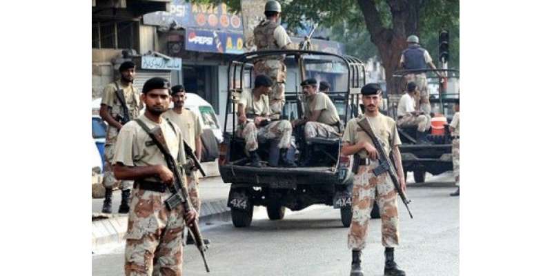 کراچی:فائرنگ سے ایک شخص جاں بحق، اہلکار زخمی، رینجرز آپریشن میں تین ..
