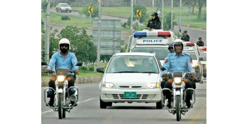 اسلام آبادکو غیر اعلانیہ سیکورٹی کے حصار میں دیدیاگیا،پولیس ناکوں ..