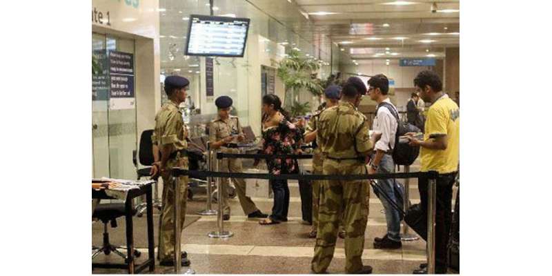 حملے کی دھمکی پر چار بھارتی ایئرپورٹس کی سیکیورٹی ہائی الرٹ کر دی گئی