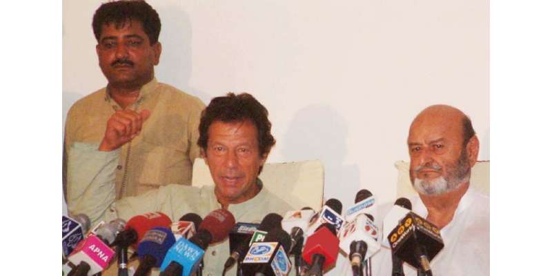 عمران خان نے ممتاز بھٹو کو تحریک انصاف کا صدر منتخب کرانےکی پیشکش کردی