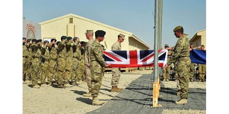 امریکہ اور برطانیہ کا افغانستان میں آپریشن ختم کرنے کا اعلان ،افغان ..