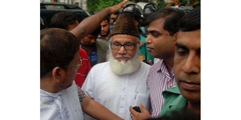 بنگلہ دیش:جماعت اسلامی کے رہنما مطیع الرحمان نظامی کو سزائے موت سنادی ..