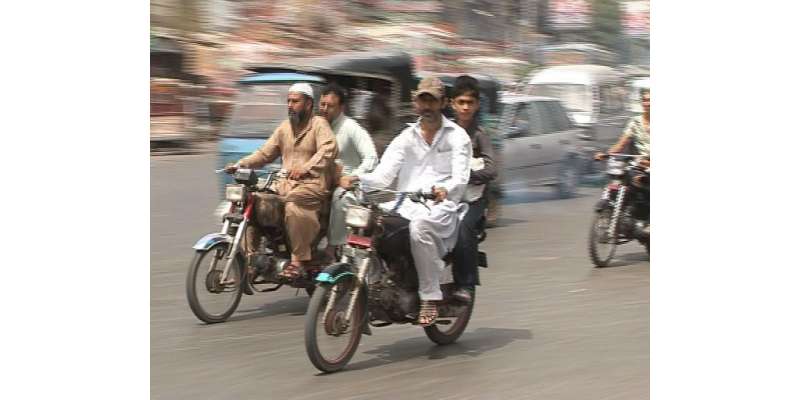 کراچی میں 9،8اور10محرم الحرام کوڈبل سواری پرپابندی عائد