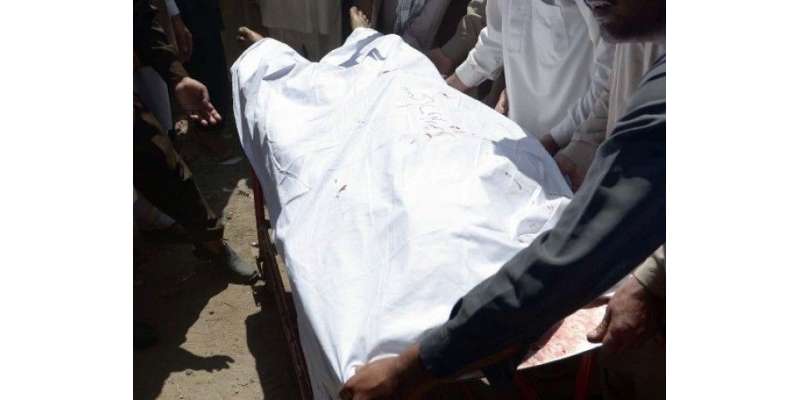 چمن: نامعلوم افراد کی فائرنگ سے قبائلی رہنما بیٹے سمیت جاں بحق