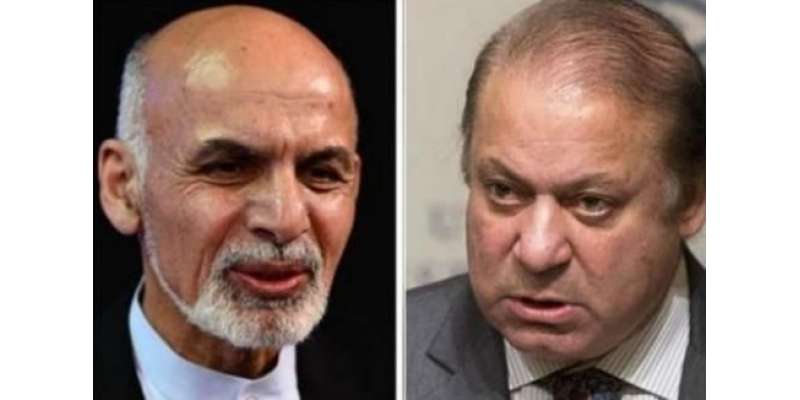 افغان صدر کا وزیر اعظم پاکستان سے ٹیلیفونک رابطہ