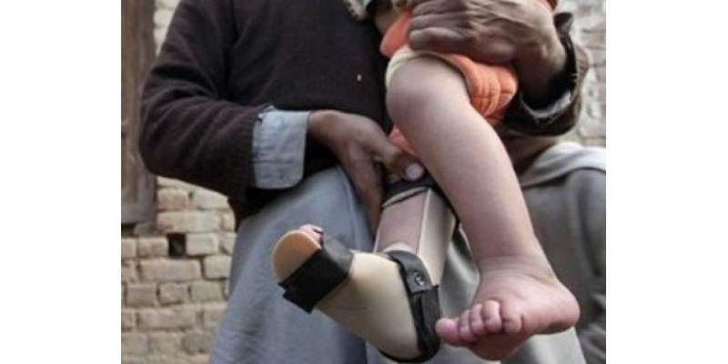 پولیو سے متاثرہ ہر 10 میں سے9بچے پاکستان میں رہتے ہیں، عالمی ادارہ صحت