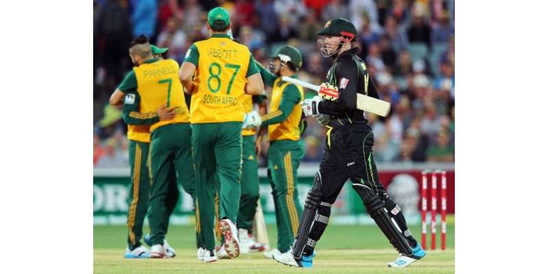 پہلا ٹی 20 ، جنوبی افریقہ نے آسٹریلیا کو 7 وکٹوں سے ہرا کر سیریز میں 1-0 ..