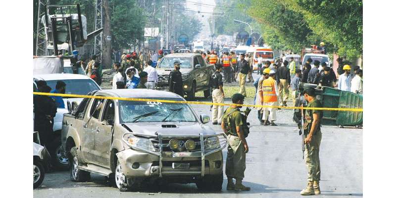 پشاور میں رواں سال کے دوران ہونے والے سات خود کش حملوں کی تحقیقات بند ..