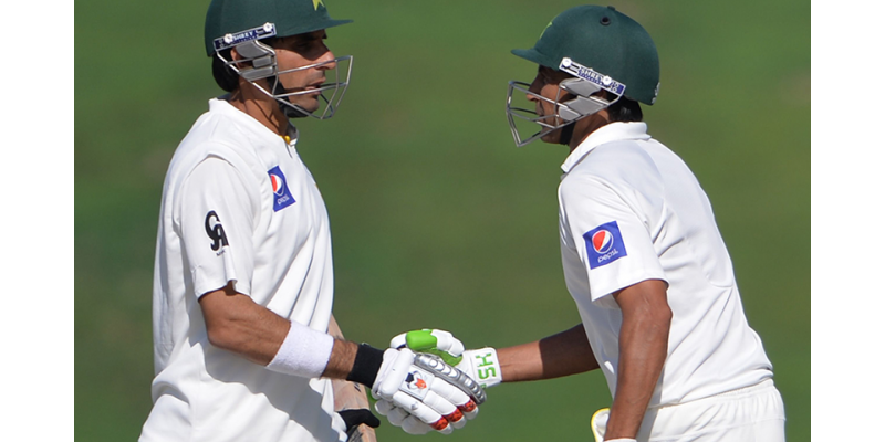 پاکستانی بلے بازوں نے ٹیسٹ کرکٹ میں نئی تاریخ رقم کردی
