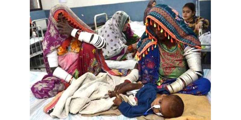 تھرپارکر: مٹھی اسپتال میں ایک اور بچہ دم توڑ گیا، تعداد 55 ہو گئی