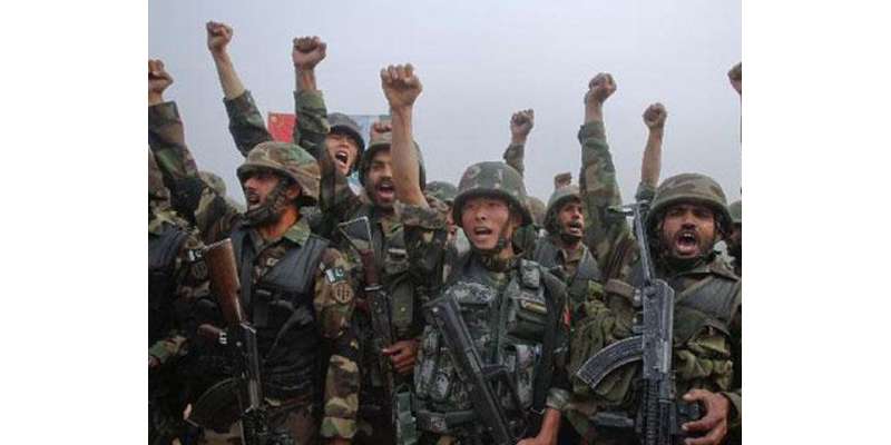 چینی فوج پاک فوج کے جوانوں کی تربیت کررہی ہے، بھارت کا واویلا