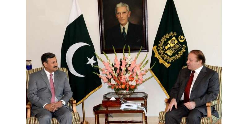 وزیر اعظم نواز شریف سے ڈی جی آئی ایس آئی کی ملاقات، سیکیورٹی کی صورتحال ..