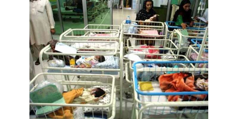 سرگودھا: اسپتال میں مزید دو نوزائیدہ بچے جان کی بازی ہار گئے