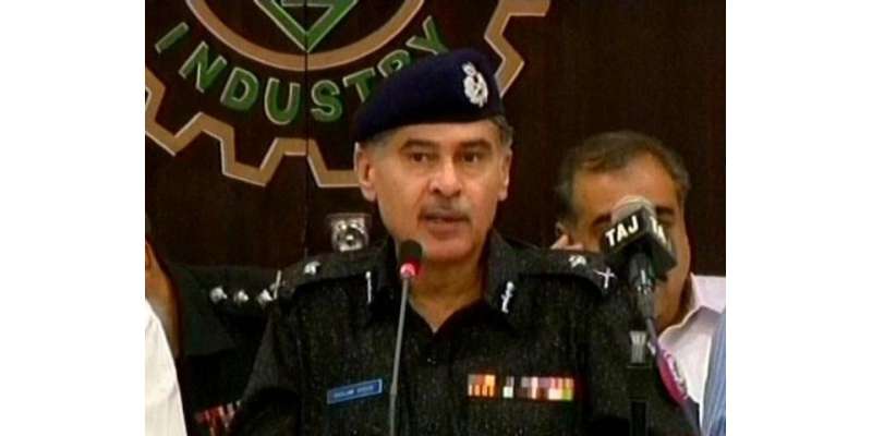 کراچی میں داعش کی موجودگی کی کوئی رپورٹ نہیں: آئی جی سندھ پولیس