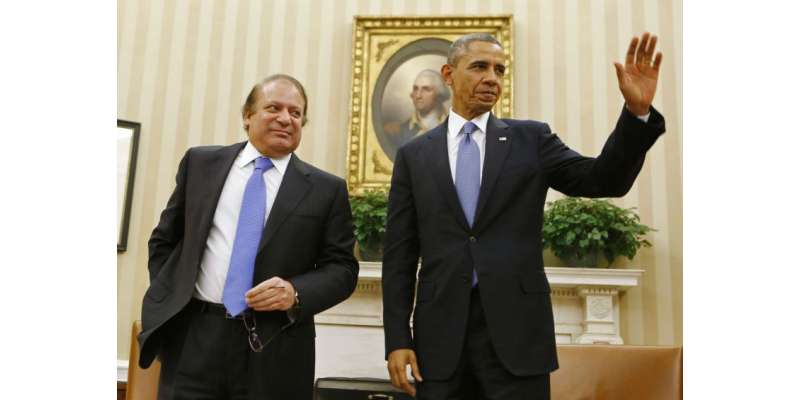 امریکی صدر کا وزیر اعظم نواز شریف کو فون، مجوزہ دورہ بھارت پر اعتماد ..