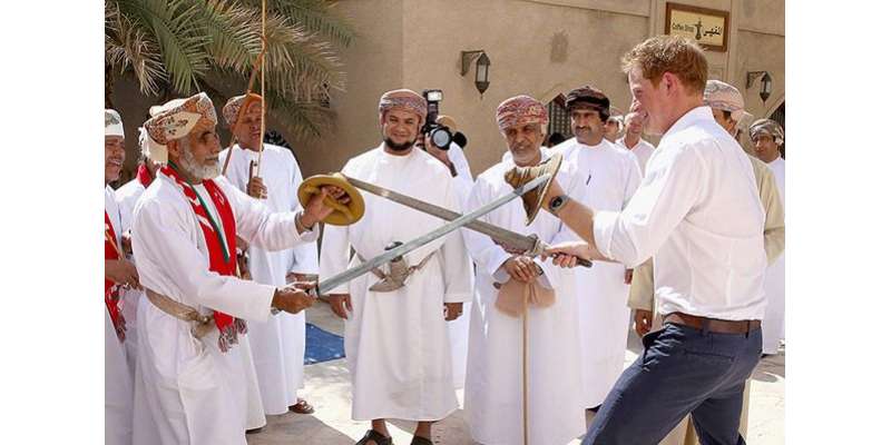 شہزادے ہیری کا متحدہ عرب امارات کا دورہ، پولو میچ بھی کھیلا