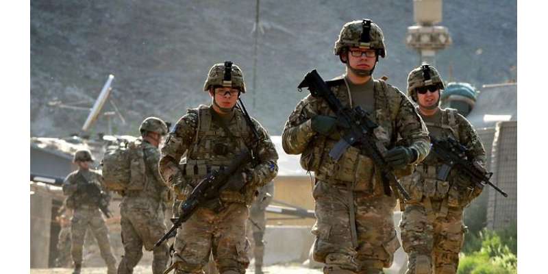 امریکی فوجی 2015 میں بھی افغانستان میں جنگی کارروائیوں میں شامل رہیں ..