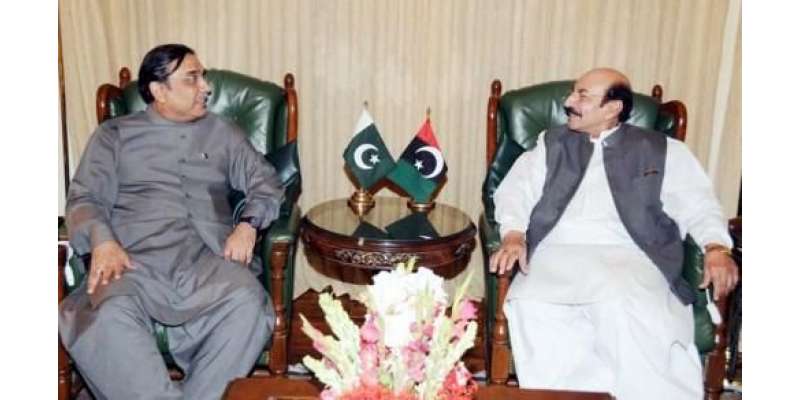 سابق صدر آصف علی زرداری سے وزیر اعلیٰ سندھ کی ملاقات ،تھر میں جاری امدادی ..