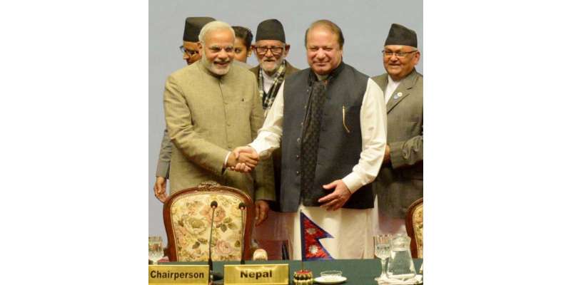 پاک بھارت وزراءاعظم کا ہاتھ ملانا ’مذاکرات‘ کی طرف جا سکتا ہے: بھارتی ..