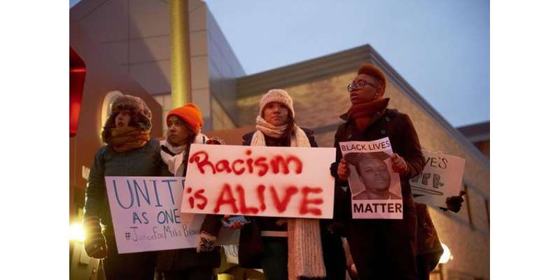 سیاہ فام کی ہلاکت کامقدمہ‘ کئی امریکی ریاستوں میں جاری احتجاج شدت ..