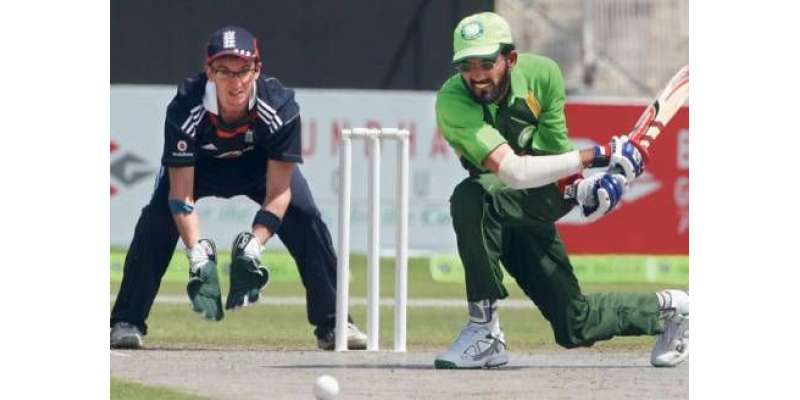 بلائنڈ کرکٹ ورلڈ کپ، پاکستان نے انگلینڈ کو 207 رنز سے شکست دے دی