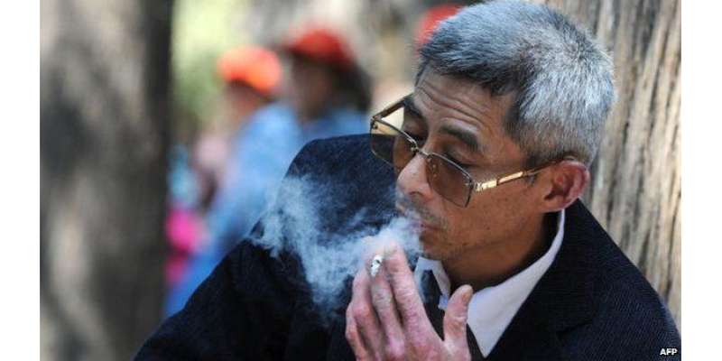 چین ، تمباکو نوشی پر پابندی کا قانون منظور،عوامی مقامات، دفاتر اور ..