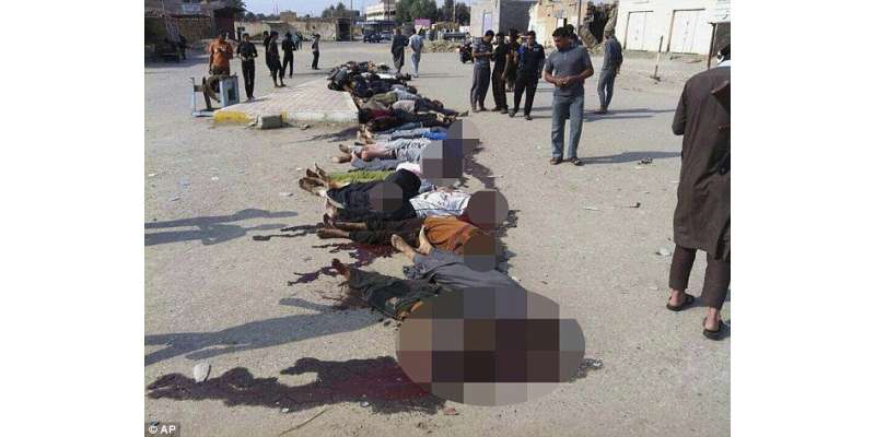 عرا ق میں داعش نے 50 ڈاکٹروں کو قتل کے بعد لاشیں پوسٹمارٹم کیلئے روانہ ..