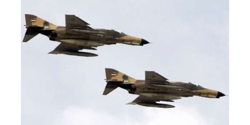 ایران کے جیٹ طیاروں نے مشرقی عراق میں داعش کے ٹھکانوں کو نشانہ بنایا ..